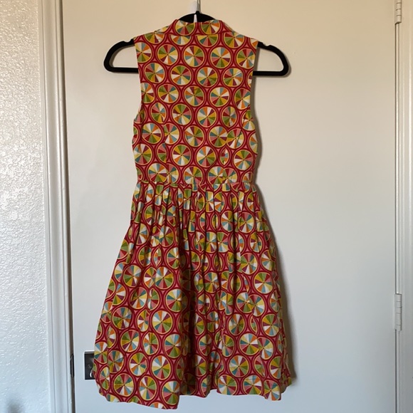 Bea & Dot Palette on Parade Pinwheel Dress XS - Picture 8 of 11